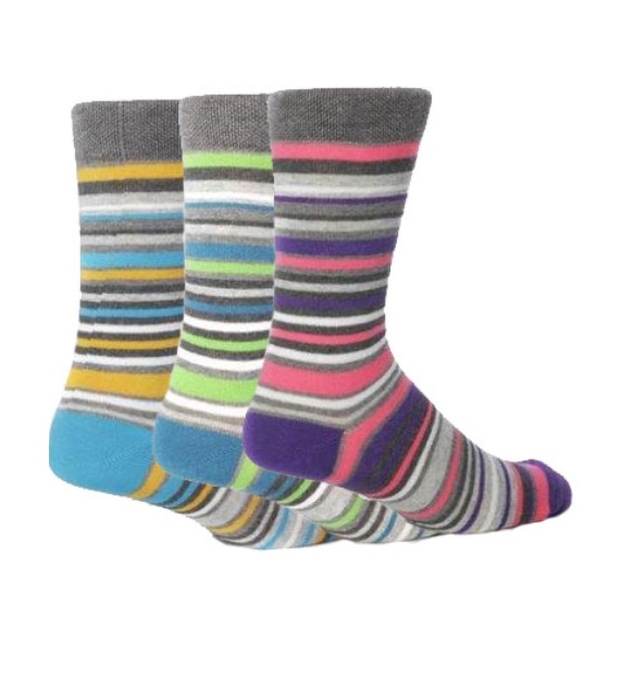 Men Multi Color Socks