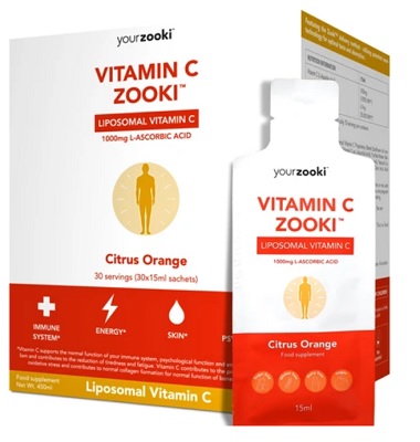 Zooki Liposomal Vitamin C