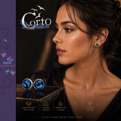 Corto Earrings