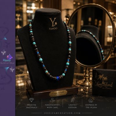 The Lone Island Necklace by Yando