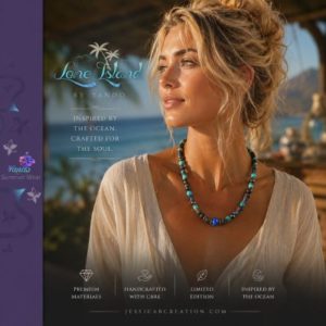 The Lone Island Necklace by Yando