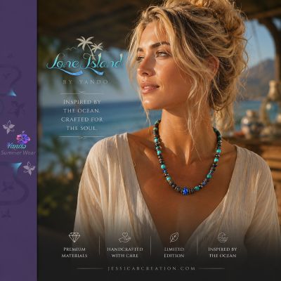 The Lone Island Necklace by Yando