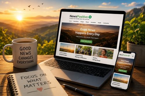 Newspositive banner